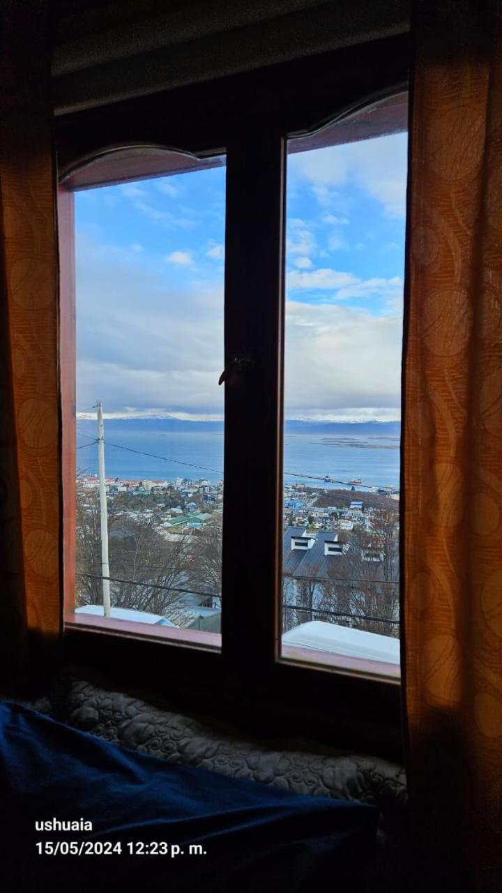 Mirador Del Beagle Hosteria Ushuaia Exterior foto
