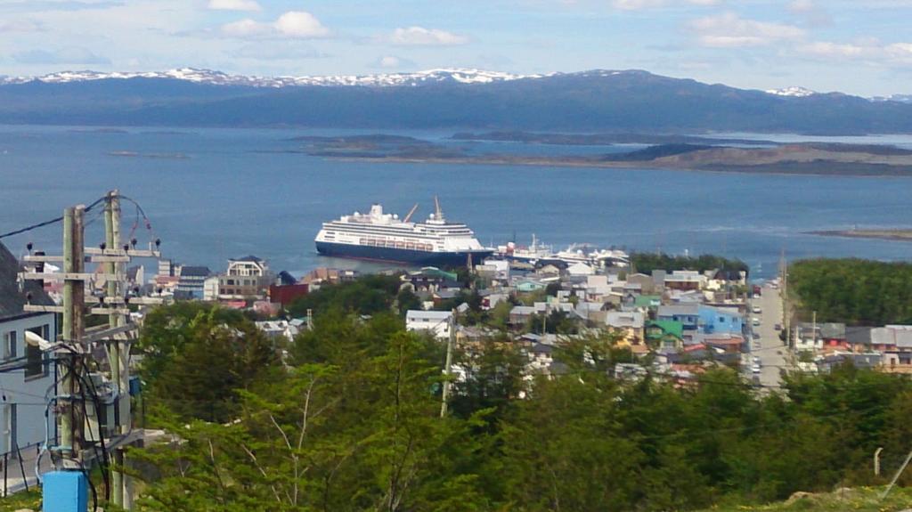 Mirador Del Beagle Hosteria Ushuaia Exterior foto