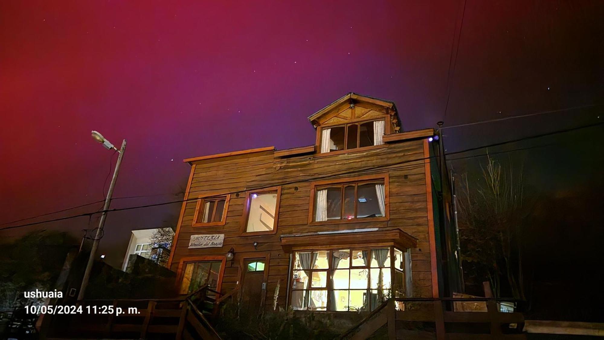 Mirador Del Beagle Hosteria Ushuaia Exterior foto