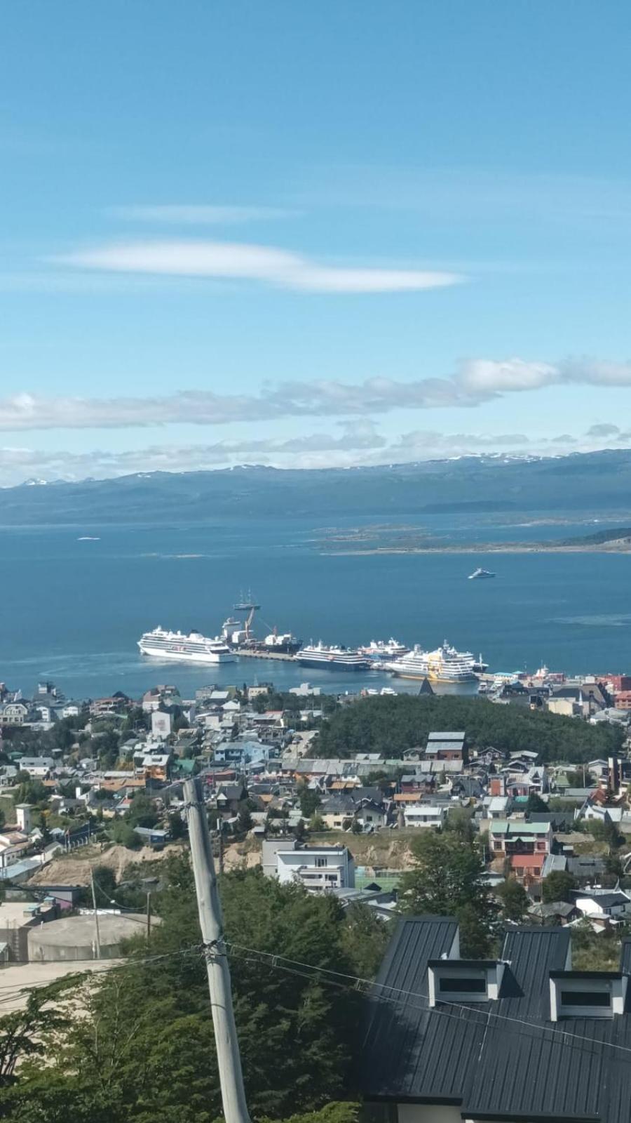 Mirador Del Beagle Hosteria Ushuaia Exterior foto