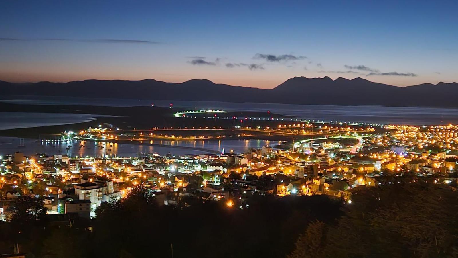 Mirador Del Beagle Hosteria Ushuaia Exterior foto
