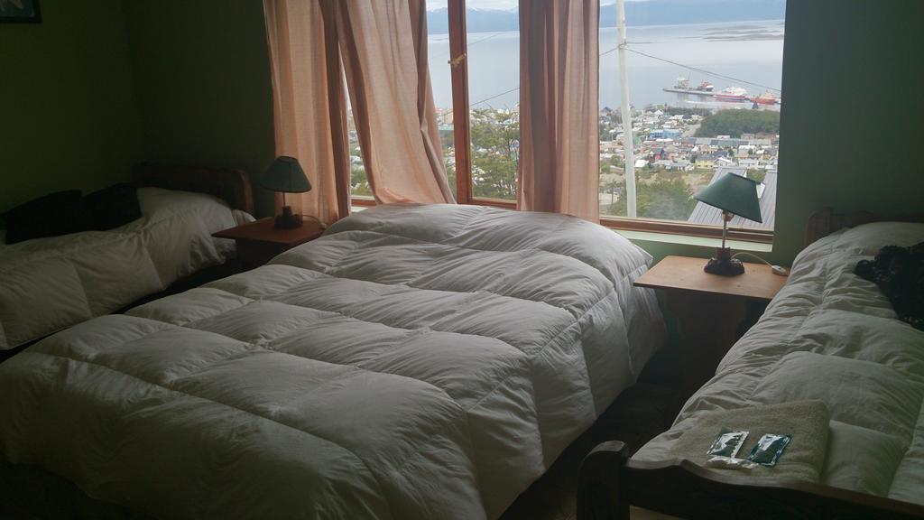 Mirador Del Beagle Hosteria Ushuaia Zimmer foto