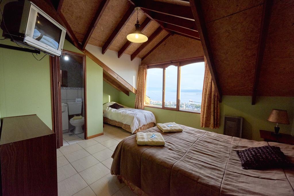 Mirador Del Beagle Hosteria Ushuaia Exterior foto