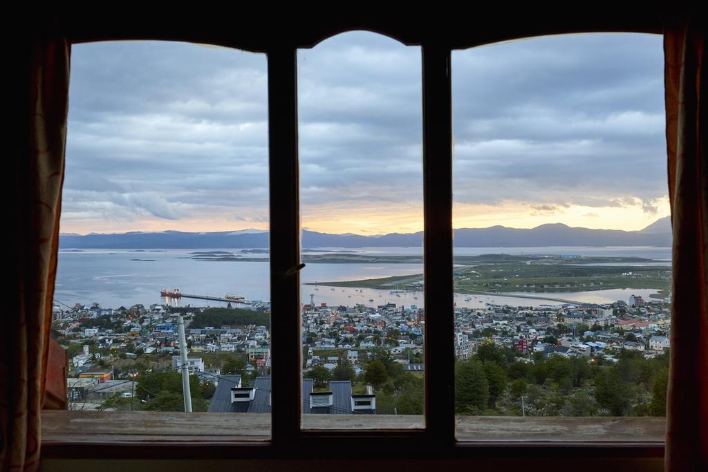 Mirador Del Beagle Hosteria Ushuaia Exterior foto